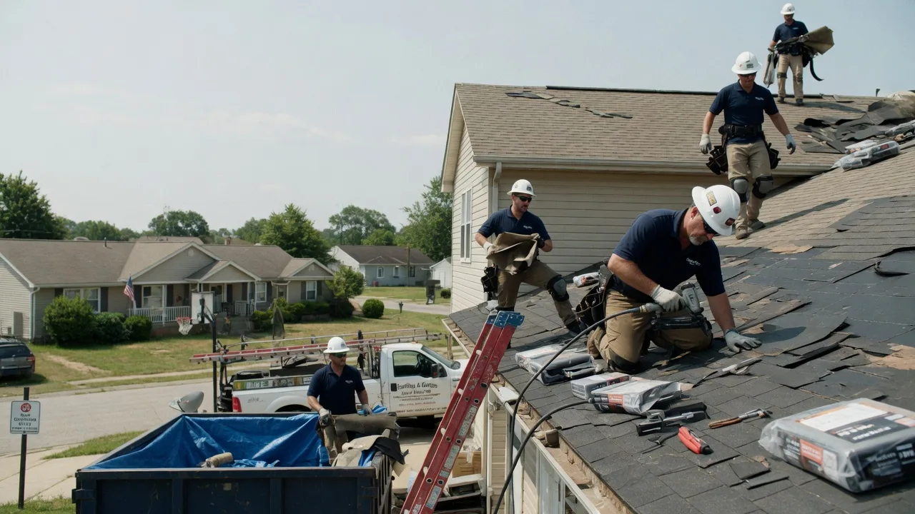Roof Replacement in Stroud, OK near me